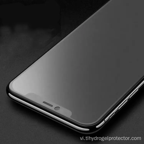 Bộ bảo vệ màn hình mờ TPU chống ngón tay cho điện thoại di động